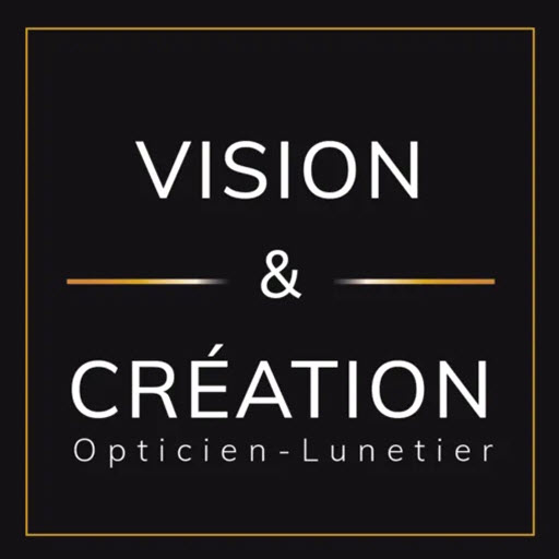 logo vision et création - opticien a angers